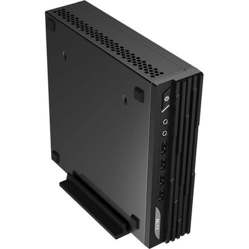 MSI PRO DP21 12M PRO DP21 12M-429US Desktop Computer - Intel Core i3 12th Gen i3-12100 - 8 GB - 500 GB SSD - Micro PC - Intel H610 - - PRODP2112M429