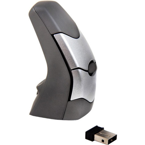 Kinesis DXT Mouse 2 Wireless - Optical - Wireless - Radio Frequency - USB - 2000 dpi - Scroll Wheel - 2 Button(s) - Symmetrical (Fleet Network)