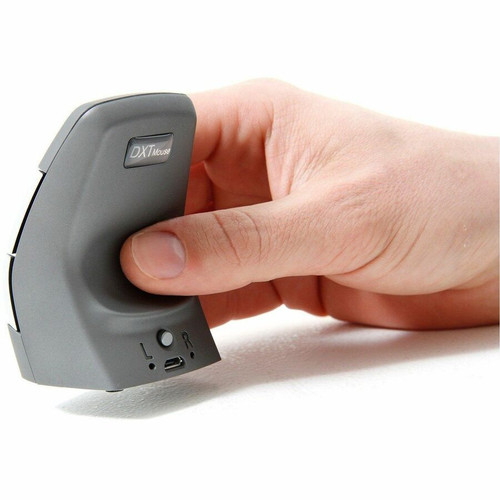 Kinesis PD7DXT-WR DXT Mouse 2 Wireless - Optical 2000 DPI - Radio Frequency - 30 ft Range - Symmetrical Ergonomic - USB