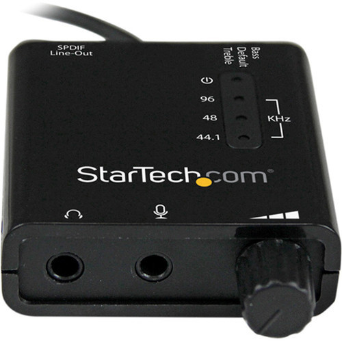 StarTechcom_USB_Sound_Card_w_SPDIF_Digital_Audio__Stereo_Mic_-_External_Sound_Card_for_Laptop_or_PC_-_SPDIF_Output_ICUSBAUDIO2D_-_ICUSBAUDIO2D