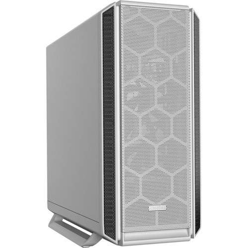 be quiet Silent Base 802 Computer Case - Midi Tower - White - SECC Metal ABS Plastic - 10 x Bay - 0 - Power Supply Installed - ATX BG040