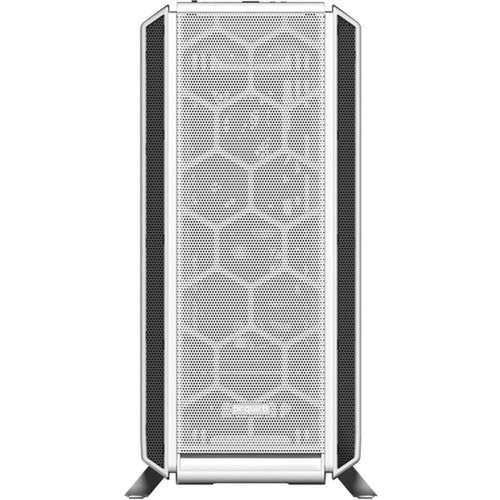 be quiet Silent Base 802 Computer Case - Midi Tower - White - SECC Metal ABS Plastic - 10 x Bay - 0 - Power Supply Installed - ATX BG040