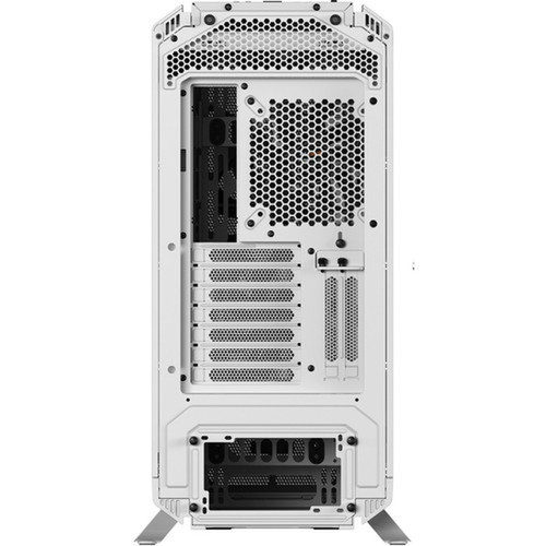be quiet Silent Base 802 Computer Case - Midi Tower - White - SECC Metal ABS Plastic - 10 x Bay - 0 - Power Supply Installed - ATX BG040