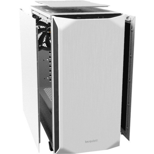 be quiet Pure Base 500 Computer Case with Windowed Side Panel - Midi Tower - White - Acrylonitrile Butadiene Styrene ABS Steel - BGW35