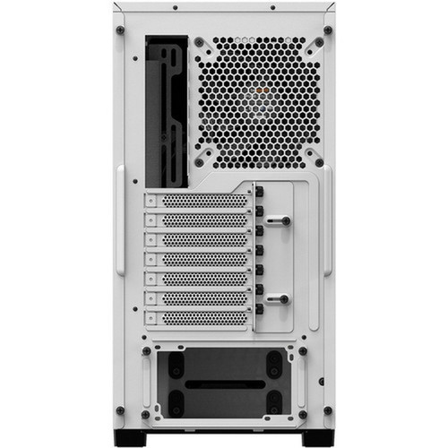 be quiet Pure Base 500 Computer Case with Windowed Side Panel - Midi Tower - White - Acrylonitrile Butadiene Styrene ABS Steel - BGW35
