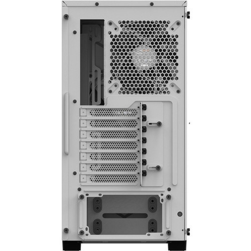 be quiet Pure Base 500DX White - White - Tempered Glass Acrylonitrile Butadiene Styrene ABS Steel - 7 x Bay - 0 - ATX Micro ATX BGW38