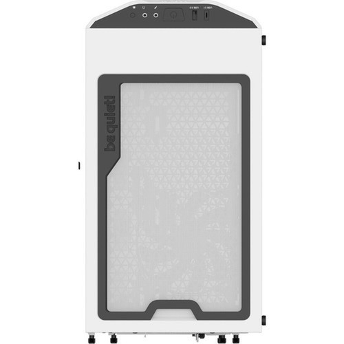 be quiet Pure Base 500DX White - White - Tempered Glass Acrylonitrile Butadiene Styrene ABS Steel - 7 x Bay - 0 - ATX Micro ATX BGW38