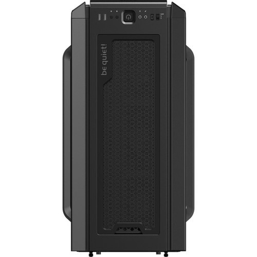 be quiet Silent Base 802 Computer Case - Midi Tower - Black - SECC Metal ABS Plastic Tempered Glass - 10 x Bay - 0 - Power Supply BGW39