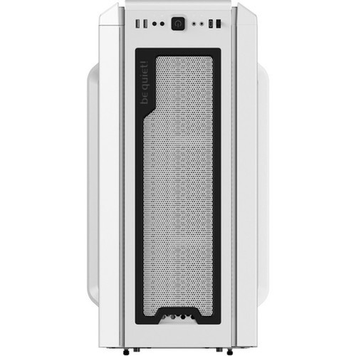 be quiet Silent Base 802 Computer Case - Midi Tower - White - SECC Metal ABS Plastic Tempered Glass - 10 x Bay - 0 - Power Supply BGW40