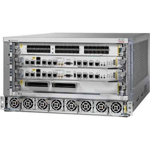 Cisco ASR-9904 2 Line Card Slot Chassis - 2 - 6U - Rack-mountable ASR-9904