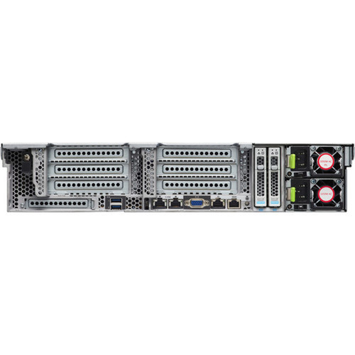 Cisco Barebone System - 2U Rack-mountable - 2 x Processor Support - Intel C620 Chip - 3 TB DDR4 SDRAM DDR4-2666PC4-21300 Maximum RAM UCSC-C240-M5SN