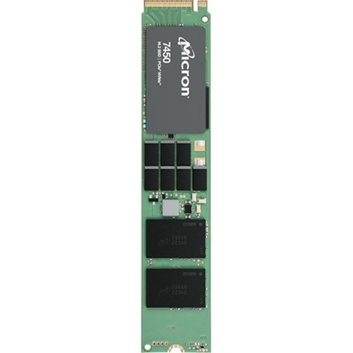 Micron 7450 PRO 384 TB Solid State Drive - M2 22110 Internal - PCI Express NVMe PCI Express NVMe 40 x4 - Read Intensive  - Server MTFDKBG3T8TFR-1BC1ZABYYR