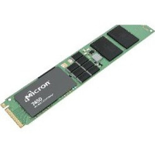 Micron 7450 PRO 384 TB Solid State Drive - M2 22110 Internal - PCI Express NVMe PCI Express NVMe 40 x4 - Read Intensive  - Server MTFDKBG3T8TFR-1BC1ZABYYR