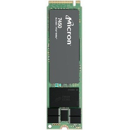 Micron 7450 PRO 960 GB Solid State Drive - M2 2280 Internal - PCI Express NVMe PCI Express NVMe 40 x4 - Read Intensive  - Server - MTFDKBA960TFR-1BC1ZABYYR
