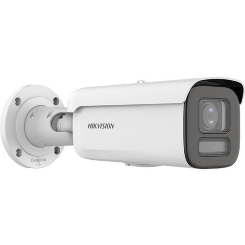 Hikvision ColorVu DS-2CD2647G2T-LZS 4 Megapixel Outdoor Network Camera - Color - Bullet - 19685 ft 60 m Color Night Vision - H265 DS-2CD2647G2T-LZS