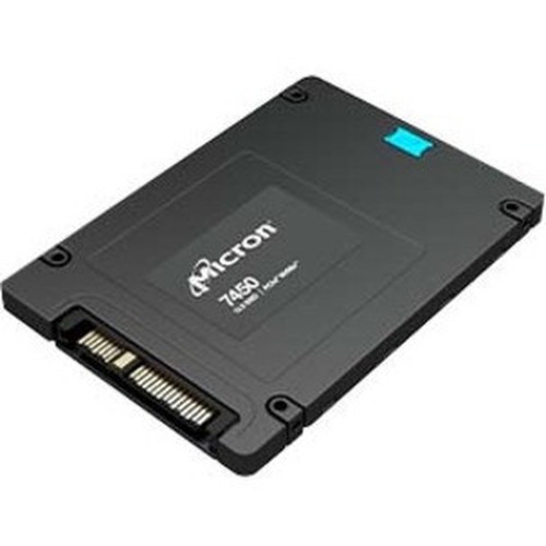 Micron 7450 PRO 384 TB Solid State Drive - 25 Internal - U3 PCI Express NVMe 40 x4 - Read Intensive  - Server Device Supported MTFDKCB3T8TFR-1BC1ZABYYR