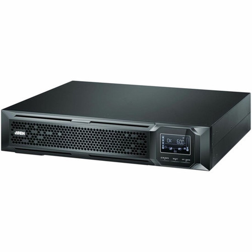 ATEN OL1500LV 1500VA RackTower UPS - 2U RackTower - 3 Hour Recharge - 330 Minute Stand-by - 120 V AC Input - Sine Wave - Serial - - OL1500LV