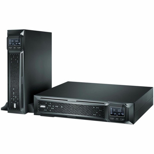 ATEN OL1500LV 1500VA RackTower UPS - 2U RackTower - 3 Hour Recharge - 330 Minute Stand-by - 120 V AC Input - Sine Wave - Serial - - OL1500LV