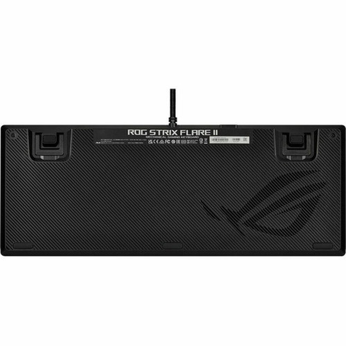 Asus ROG Strix Flare II Gaming Keyboard - Cable Connectivity - USB 20 Type A Interface - RGB LED - Volume Control Windows Lock Key - XA08 STRIX FLARE IINXBN