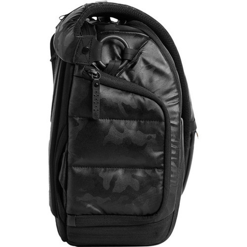 STM Goods Dux Carrying Case Rugged Messenger for 15 381 mm to 16 40640 mm MacBook - Black Camo - Water Resistant Rain Spill STM-112-377P-04
