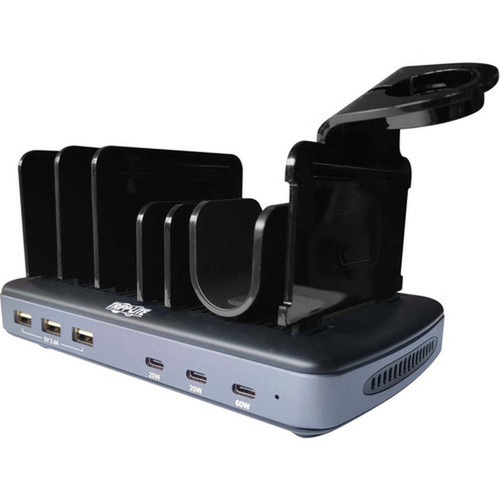Tripp Lite by Eaton AC Adapter - 120 W - 120 V AC 230 V AC Input - 5 V DC 9 V DC 12 V DC 15 V DC 20 V DC Output - 30 A - Black U280-006-C3A-ST