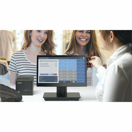 Touch Dynamic Razor POS Terminal - Core i3 i3-8145UE - 4 GB DDR4 SDRAM - 128 GB SSD NVMe - Windows 11 Pro RZ34A0-76DC99