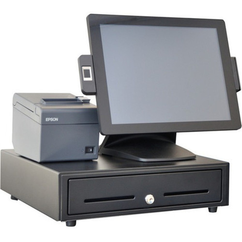 Touch Dynamic Pulse Ultra POS Terminal - Celeron 230 GHz - 4 GB DDR3 SDRAM - 128 GB SSD SATA - Windows 10 IoT x64 P53GMN1N-00NNNNN