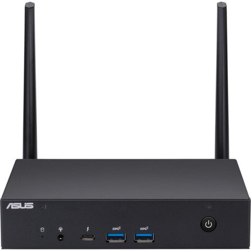 Asus PL63-SYS585PXT Barebone System - Mini PC - Intel Chip - 64 GB DDR4 SDRAM DDR4-3200PC4-25600 Maximum RAM Support - Iris Xe - i5 90MS02E3-M000U0