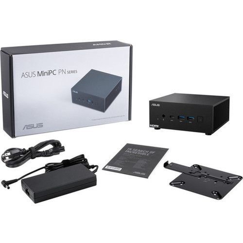 Asus ExpertCenter PN52 PN52-SYS715PX1TD Desktop Computer - AMD Ryzen 7 5800H - 16 GB - 512 GB SSD - Mini PC - Eco Black - AMD Chip - - 90MS02F1-M000B0