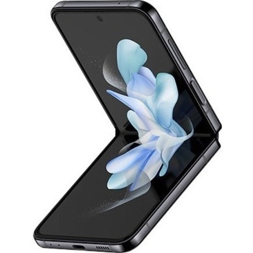 Samsung Galaxy Z Flip4 256 GB Smartphone - 67 17018 mm Flexible Folding Screen Dynamic AMOLED Full HD Plus 2640 x 1080 - Cortex SM-F721WZAEXAC