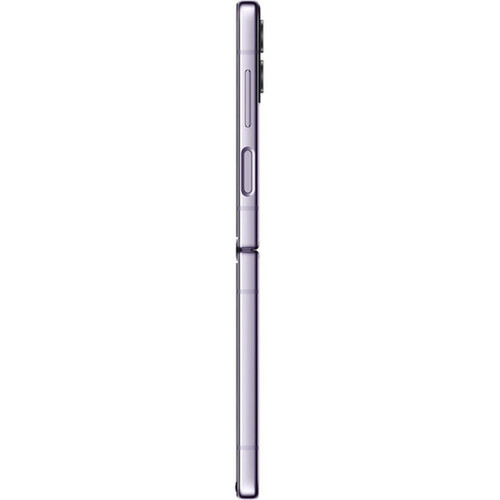 Samsung Galaxy Z Flip4 128 GB Smartphone - 67 17018 mm Flexible Folding Screen Dynamic AMOLED Full HD Plus 2640 x 1080 - Cortex SM-F721WLVAXAC