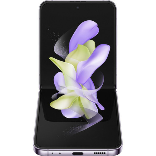 Samsung Galaxy Z Flip4 128 GB Smartphone - 67 17018 mm Flexible Folding Screen Dynamic AMOLED Full HD Plus 2640 x 1080 - Cortex SM-F721WLVAXAC