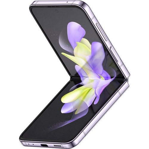 Samsung Galaxy Z Flip4 Bespoke Edition 256 GB Smartphone - 67 17018 mm Flexible Folding Screen Dynamic AMOLED Full HD Plus 2640 x SM-F721WLVEXAC