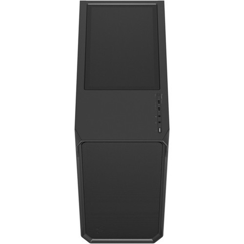 Fractal Design Focus 2 Computer Case - Tower - Black - Steel Mesh - 4 x Bay - 0 - Mini ITX Mini ATX ATX Motherboard Supported - 6 x FD-C-FOC2A-07