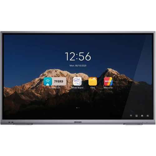 Hikvision 65-inch 4K Interactive Display - 65 1651 mm LCD Cortex A73  A53 150 GHz - 3 GB - Infrared IrDA - Touchscreen - 169 - DS-D5B65RBA