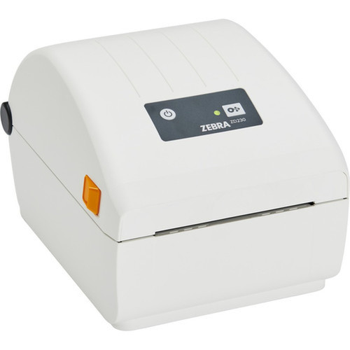 Zebra ZD230 Desktop Direct Thermal Printer - Monochrome - LabelReceipt Print - USB - USB Host - US - Peel Facility - 409 104 mm - ZD23042-D11G00EZ
