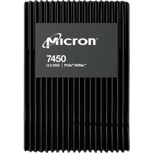 Micron 7450 MAX 160 TB Solid State Drive - 25 Internal - U3 PCI Express NVMe 40 x4 - Mixed Use  - Server Storage System Device MTFDKCC1T6TFS-1BC15ABYYR