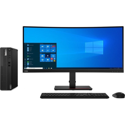 Lenovo ThinkCentre M75s Gen 2 11R80038CA Desktop Computer - AMD Ryzen 5 PRO 5650G - 8 GB - 512 GB SSD - Small Form Factor - Black - - 11R80038CA