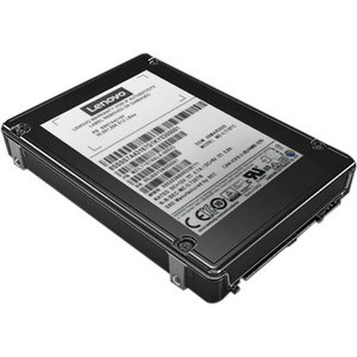 Lenovo PM1655 640 TB Solid State Drive - 25 Internal - SAS 24Gbs SAS - Mixed Use - Server Device Supported - Hot Swappable - 1 - 4XB7A80347