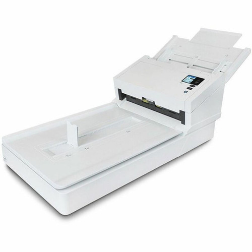 Xerox FD70-U FlatbedADF Scanner - 600 dpi Optical - 24-bit Color - 8-bit Grayscale - 70 ppm Mono - 70 ppm Color - Duplex Scanning 100N03881