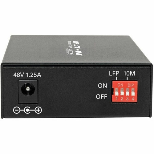 Tripp Lite by Eaton N785-INT-PSCMM2 TransceiverMedia Converter - 1 x Network RJ-45 - 1 x SC Ports - DuplexSC Port - Multi-mode - 0 N785-INT-PSCMM2