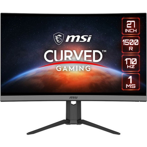MSI G27C6P E2 27 Class Full HD Curved Screen Gaming LCD Monitor - 169 - 27 Viewable - Vertical Alignment VA - 1920 x 1080 - 167 G27C6PE2