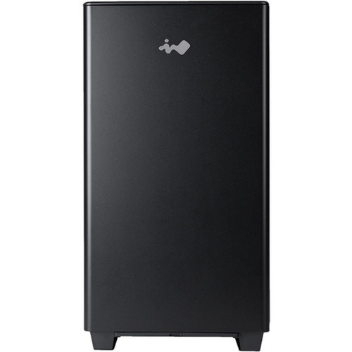 In Win IW-CS-A5BLK-1AM120S A5 Computer Case - Mid-tower - Black - Tempered Glass Aluminium Acrylonitrile Butadiene Styrene ABS - IW-CS-A5BLK-1AM120S