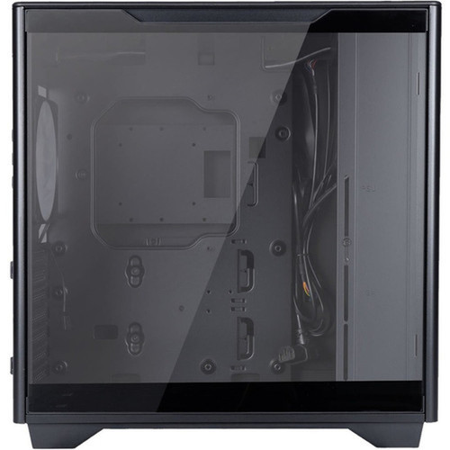 In Win IW-CS-A5BLK-1AM120S A5 Computer Case - Mid-tower - Black - Tempered Glass Aluminium Acrylonitrile Butadiene Styrene ABS - IW-CS-A5BLK-1AM120S