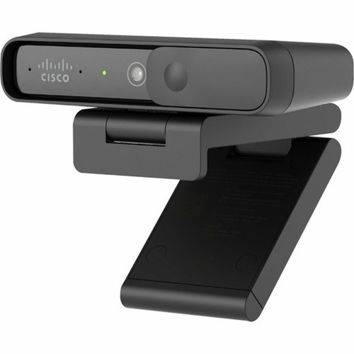 Cisco Webcam - Carbon Black - 1920 x 1080 Video - Table Mount CD-DSKCAMD-C-WW