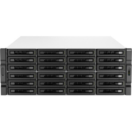 QNAP TS-h3087XU-RP-E2378-64G SANNAS Storage System - 1 Xeon E-2378 Octa-core 8 Core 260 GHz - 30 x HDD Supported - 0 x HDD - 30 x TS-H3087XU-RP-E2378-64G