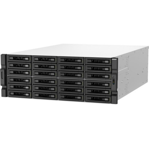 QNAP TS-h3087XU-RP-E2378-64G SANNAS Storage System - 1 Xeon E-2378 Octa-core 8 Core 260 GHz - 30 x HDD Supported - 0 x HDD - 30 x TS-H3087XU-RP-E2378-64G