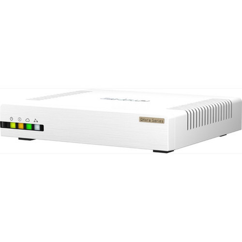 QNAP QHora QHora-321 Ethernet Wireless Router - 5 x Network Port - 1 x Broadband Port - 25 Gigabit Ethernet - VPN Supported QHORA-321-US