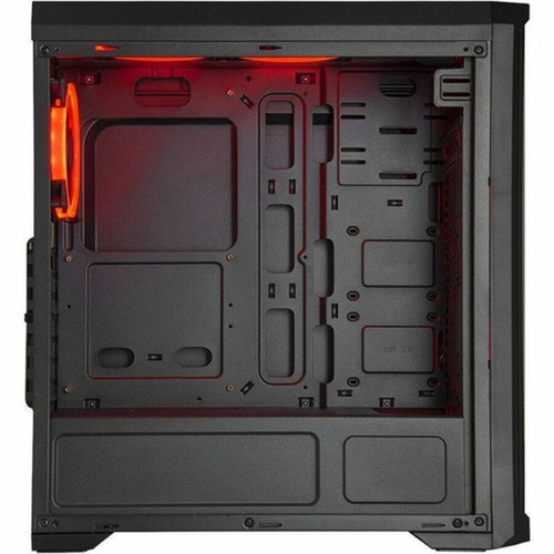 COUGAR MX330-F Elegant and Functional Mid-Tower - Mid-tower - 2 x 120mm 3  120mm Fans Installed - Mini ITX Micro ATX ATX - 5 x - MX330-F