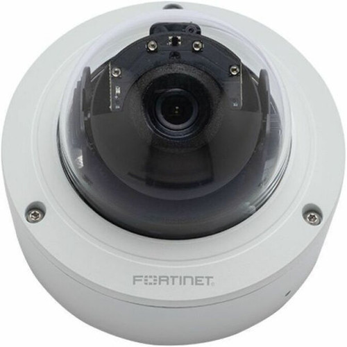 Fortinet FortiCamera CD51 5 Megapixel IndoorOutdoor Full HD Network Camera - Dome - Black White - 6562 ft 20 m Infrared Night - - FCM-CD51-C